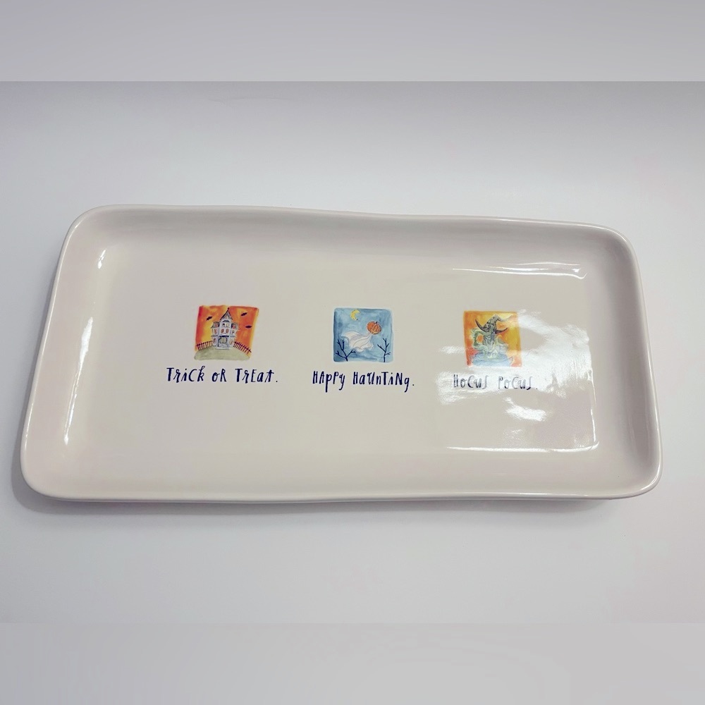 Rae Dunn Halloween Tray
